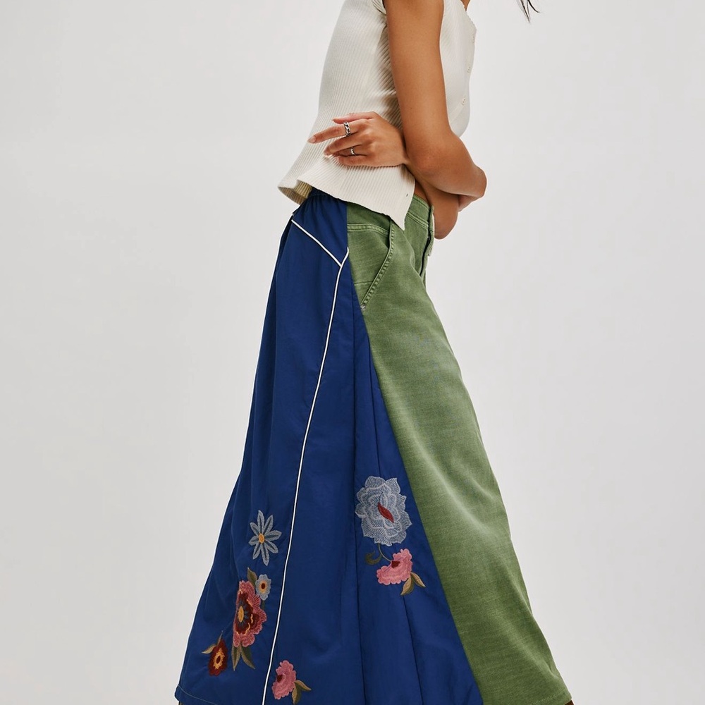 Free People Front Runner Skirt XS - Picture 7 of 9